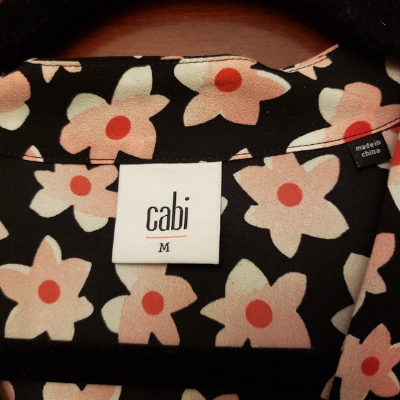 (SOLD) Cabi # 5347 Harmony Blouse Size M - Picture 5 of 5
